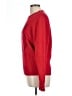 NANETTE Nanette Lepore Hearts Red Pullover Sweater Size L - photo 5