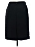 Unbranded 100% Polyester Solid Black Formal Skirt Size 4 (petite) - photo 2