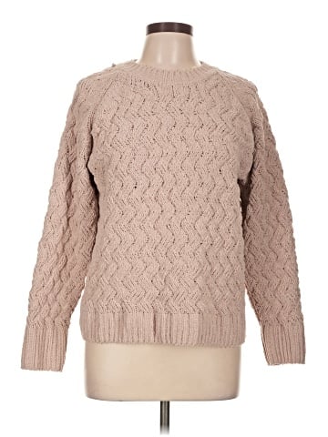 Bobeau Pullover Sweater (view 1)