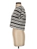 Rag & Bone Stripes Silver Short Sleeve Turtleneck Size XS - photo 5