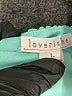 LoveRiche 100% Polyester Solid Teal Cocktail Dress Size L - photo 7