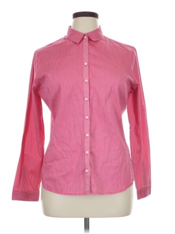 New York & Company Long Sleeve Button-Down Shirt (view 1)