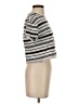 Rag & Bone Stripes Silver Short Sleeve Turtleneck Size XS - photo 4