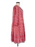 Gerard Darel Paisley Pink Casual Dress Size Med (3) - photo 4