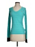 Adidas Teal Long Sleeve T-Shirt Size XS - photo 1