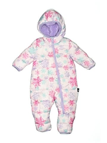 Spyder Long Sleeve Onesie (view 1)