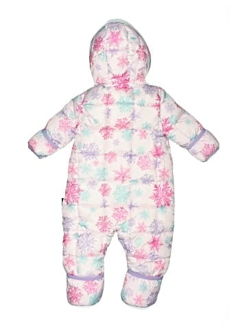 Spyder Long Sleeve Onesie (view 2)