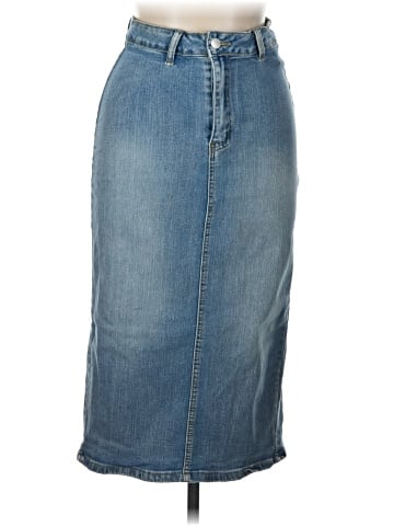 Shein Denim Skirt (view 1)