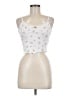 Unbranded White Tank Top Size M - photo 1