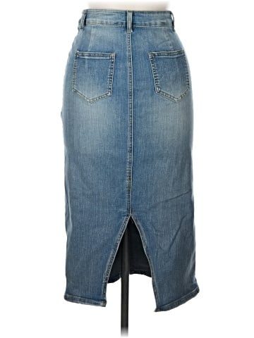 Shein Denim Skirt (view 2)