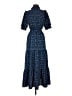 Max Studio Blue Casual Dress Size M - photo 2