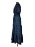 Max Studio Blue Casual Dress Size M - photo 5