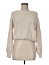 Altar'd State 100% Polyester Solid Ivory Pullover Sweater Size M - photo 1