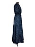 Max Studio Blue Casual Dress Size M - photo 4