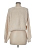 Altar'd State 100% Polyester Solid Ivory Pullover Sweater Size M - photo 2