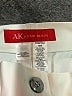 AK Anne Klein White Khakis Size 16 - photo 4