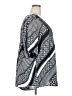 Roaman's 100% Polyester Black Kimono Size 22 - photo 4