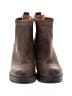 Crown Vintage Brown Ankle Boots Size 7 1/2 - photo 2