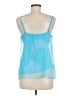 NY&C 100% Polyester Blue Sleeveless Blouse Size M - photo 2