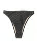 Unbranded Chevron-herringbone Black Swimsuit Bottoms Size M - photo 1