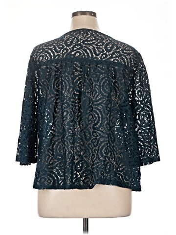 Ann Taylor LOFT Outlet 3/4 Sleeve Blouse (view 2)