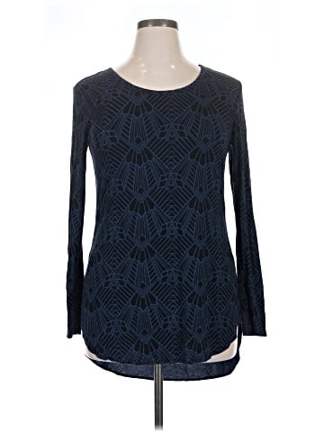 Velvet Long Sleeve T-Shirt (view 1)