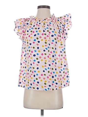 THML Short Sleeve Blouse (view 1)