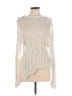Musera 100% Polyester Ivory Pullover Sweater Size L - photo 1