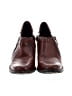 Born Crown Burgundy Ankle Boots Size 7 - photo 2