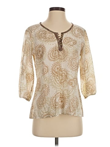 J.Jill 3/4 Sleeve Blouse (view 1)