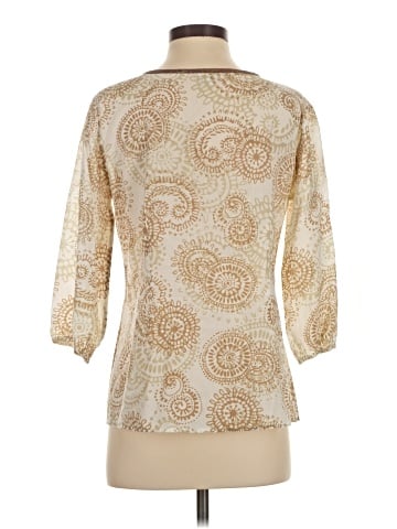 J.Jill 3/4 Sleeve Blouse (view 2)