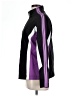 Active Stripes Purple Track Jacket Size L - photo 5