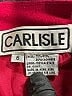 Carlisle 100% Acetate Red Jacket Size 6 - photo 6