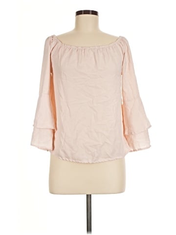 Jennifer & Grace 3/4 Sleeve Blouse (view 1)