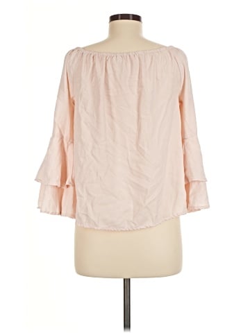 Jennifer & Grace 3/4 Sleeve Blouse (view 2)