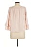 Jennifer & Grace 100% Polyester Pink 3/4 Sleeve Blouse Size M - photo 2