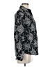 Foxcroft Animal Print Black Long Sleeve Button-Down Shirt Size 8 - photo 4
