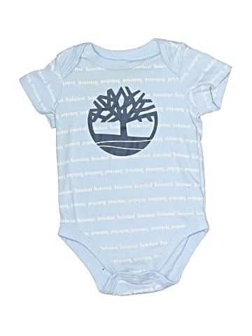 Timberland Short Sleeve Onesie (view 1)