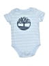 Timberland Blue Short Sleeve Onesie Size 0-3 mo - photo 1
