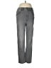 Express Outlet Houndstooth Gray Jeans Size 6 - photo 1