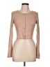 Zara Solid Tan Cardigan Size L - photo 1