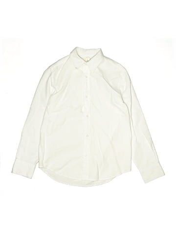 Crewcuts Outlet Long Sleeve Button-Down Shirt (view 1)