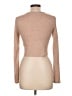 Zara Solid Tan Cardigan Size L - photo 2