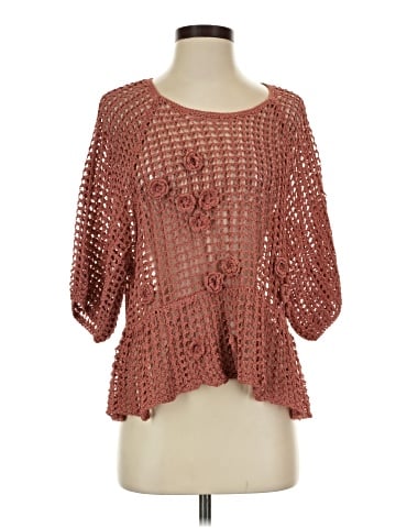 Zara 3/4 Sleeve Blouse (view 1)