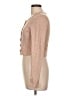 Zara Solid Tan Cardigan Size L - photo 5