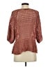 Zara Brown 3/4 Sleeve Blouse Size S - photo 2