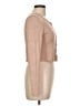 Zara Solid Tan Cardigan Size L - photo 4