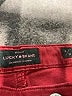 Lucky Brand Burgundy Jeans Size 8 - photo 7