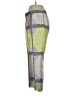 J.Crew Collection Color Block Green Wool Pants Size 4 - photo 5