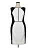 Connected Apparel Graphic White Cocktail Dress Size 16 - photo 1
